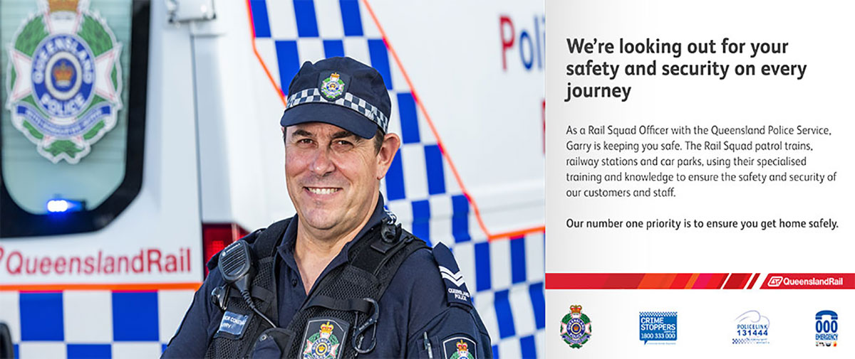 Rail Squad Officer, Gary