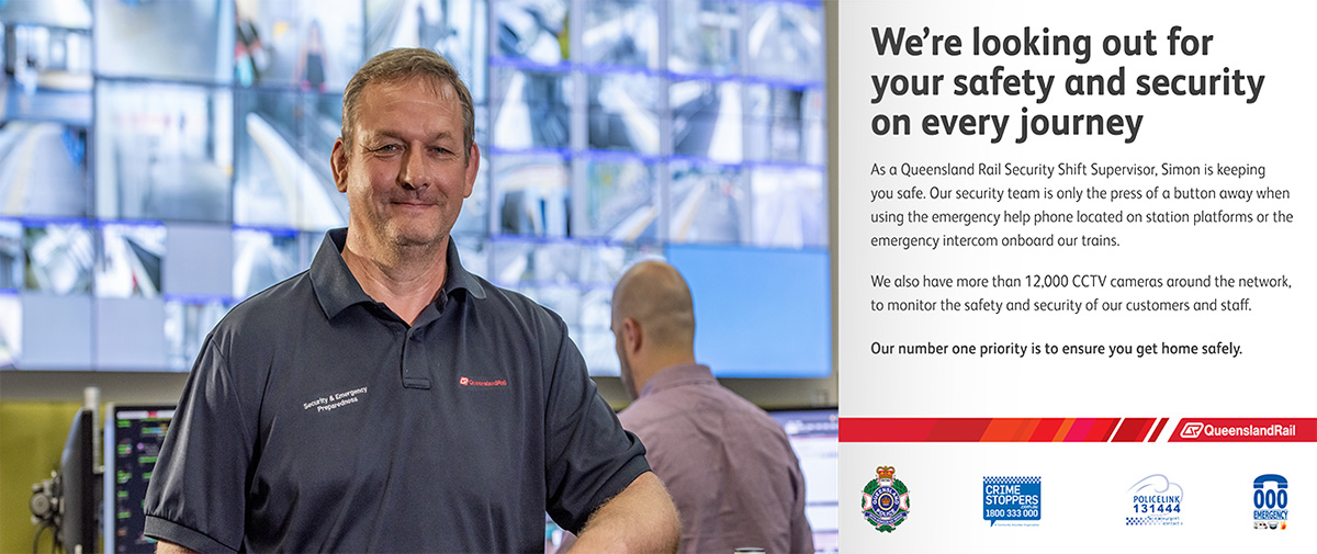 Security Shift Supervisor, Simon